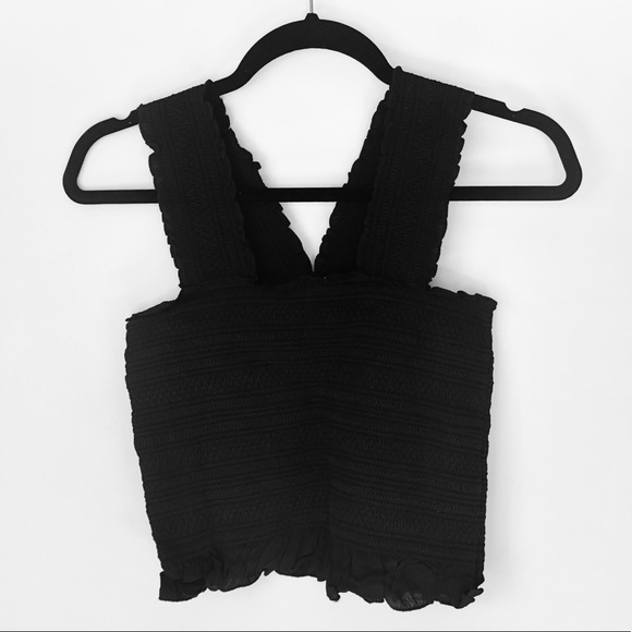 [UO] Ecoté smocked top - Picture 4 of 8